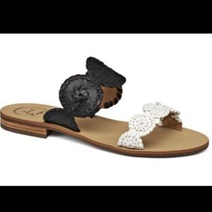 Jack Rogers ‘Lauren’ sandal colorblocked